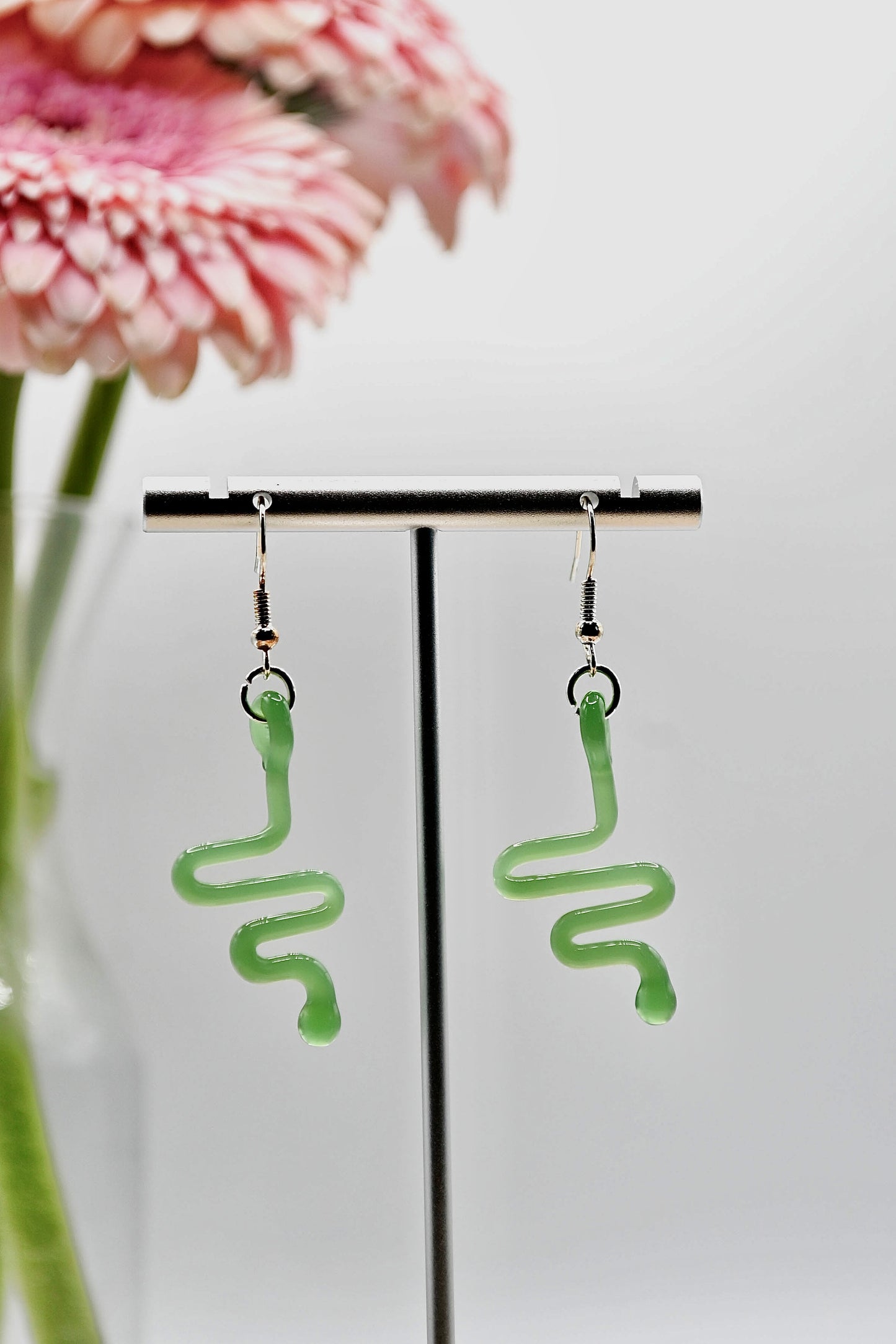 Squiggle Earrings